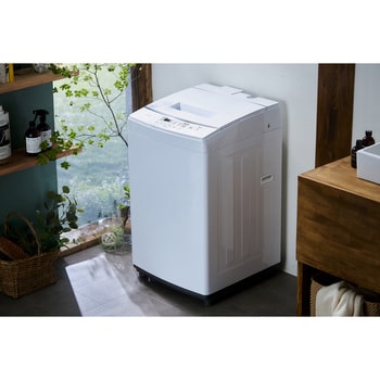 IAW-T705E-W 全自動洗濯機 7.0kg 1台 アイリスオーヤマ 【通販モノタロウ】
