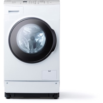 FLK842Z-W ドラム式洗濯乾燥機8kg4kg 洗剤自動投入 1台 アイリス 