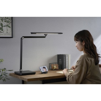 LEDデスクライトT型 ベースタイプ アイリスオーヤマ