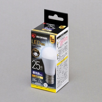 LED電球 E17 広配光 T6 アイリスオーヤマ