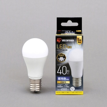 LED電球 E17 広配光 T6 アイリスオーヤマ