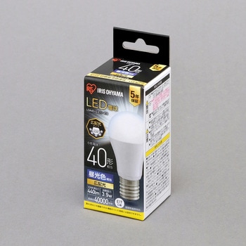 LED電球 E17 広配光 T6 アイリスオーヤマ