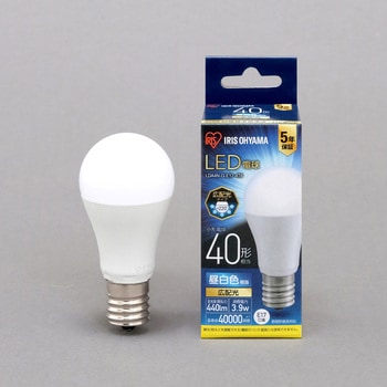 LED電球 E17 広配光 T6 アイリスオーヤマ