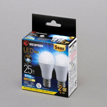 LED電球 E17 広配光 T6 アイリスオーヤマ