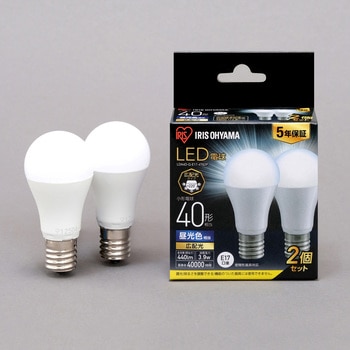 LED電球 E17 広配光 T6 アイリスオーヤマ