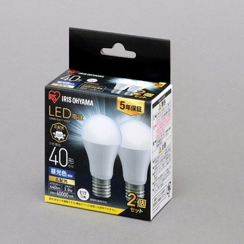 LED電球 E17 広配光 T6 アイリスオーヤマ