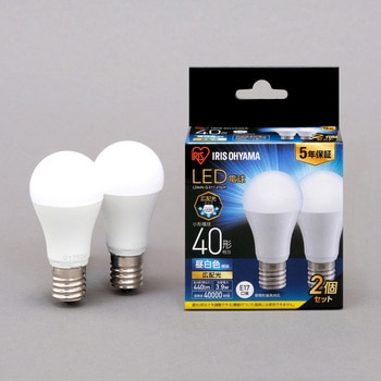 LED電球 E17 広配光 T6 アイリスオーヤマ