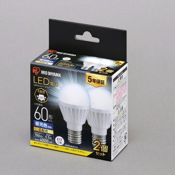 LED電球 E17 広配光 T6 アイリスオーヤマ