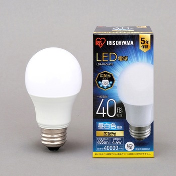 LDA4N-G-4T6 LED�d�� E26 �L�z�� T6 �A�C���X�I�[���} �z���p�x220�� 12024759