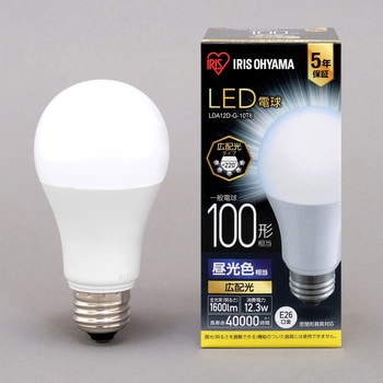 LED電球 E26 広配光 T6 アイリスオーヤマ