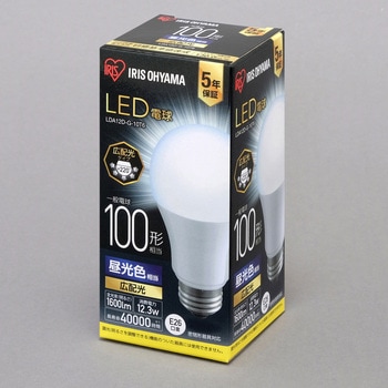 LED電球 E26 広配光 T6 アイリスオーヤマ