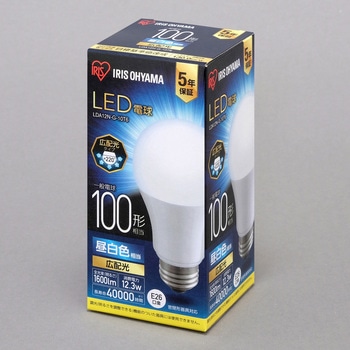 LED電球 E26 広配光 T6 アイリスオーヤマ