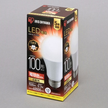 LED電球 E26 広配光 T6 アイリスオーヤマ