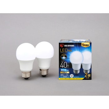 LED電球 E26 広配光 T6 アイリスオーヤマ