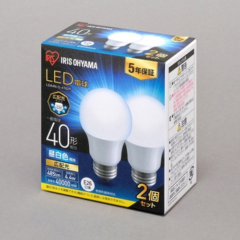 LED電球 E26 広配光 T6 アイリスオーヤマ