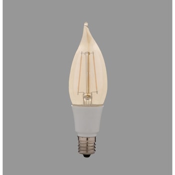 LED電球 E17 フィラメントタイプ - アイリスオーヤマ