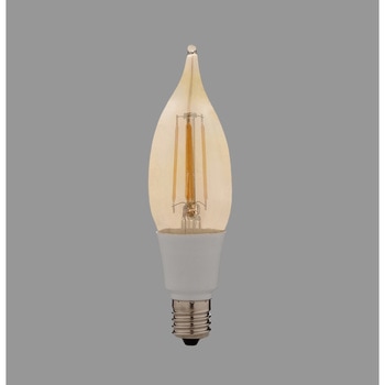 LED電球 E17 フィラメントタイプ - アイリスオーヤマ