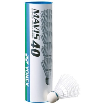 メイビス40P ナイロンシャトルコック ヨネックス(YONEX)