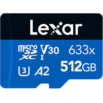 microSDXCカード 633x UHS-I U3 Lexer マイクロSDXC 【通販モノタロウ】