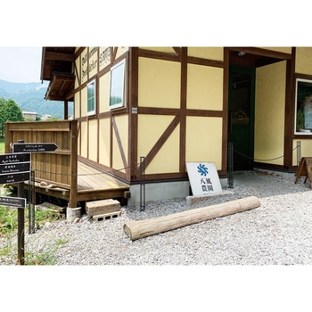 スチール製アレンジポスト ねじれ角棒タイプ カネソウ