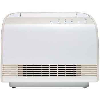 衣類乾燥機能付 W送風セラミックヒーター「ドライヒート」 スリーアップ