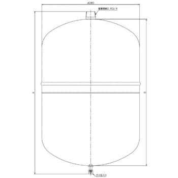 売上 ﾉｰﾘﾂ 膨張ﾀﾝｸ BT-18M-1：ﾎﾞｳﾁﾖｳﾀﾝｸ BT-18M-1 (0503127)∴∴ 住宅