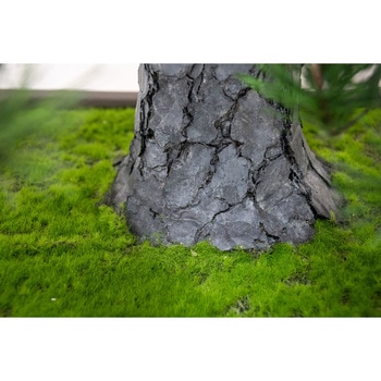 人工樹木/人工観葉植物 松盆栽 岩や
