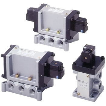パイロット形電磁弁 PM6， 06， 08， 10， 15， 25シリーズ TAIYO(クロダニューマティクス)