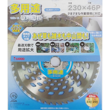 多用途チップソー草刈日和 アイウッド