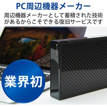 【データ復旧サービス】 【定額】 HDD 内蔵HDD 外付HDD 1ドライブ搭載製品 ロジテック