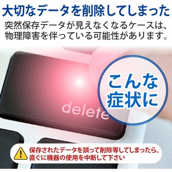 【データ復旧サービス】 【定額】 HDD 内蔵HDD 外付HDD 1ドライブ搭載製品 ロジテック