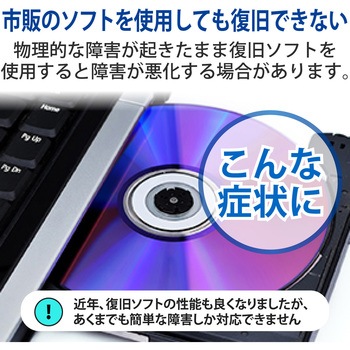 【データ復旧サービス】 【定額】 HDD 内蔵HDD 外付HDD 1ドライブ搭載製品 ロジテック