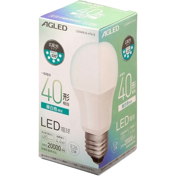 LED電球 E26 広配光 20000時間タイプ T6 アイリスオーヤマ