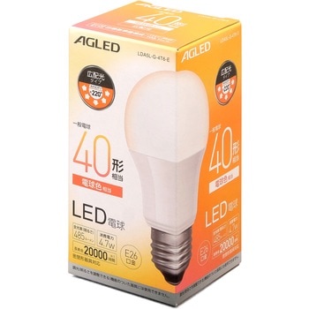 LED電球 E26 広配光 20000時間タイプ T6 アイリスオーヤマ