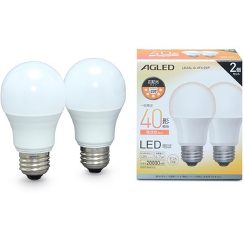 LED電球 E26 広配光 20000時間タイプ T6 アイリスオーヤマ