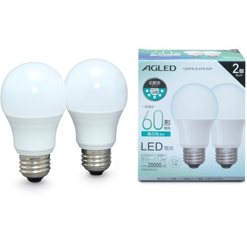 LED電球 E26 広配光 20000時間タイプ T6 アイリスオーヤマ