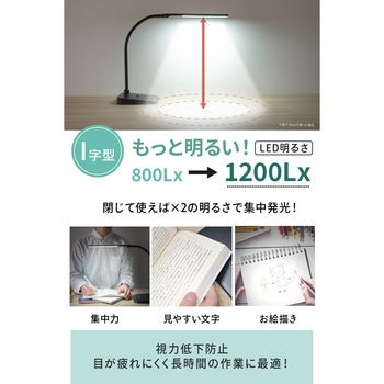 wasser88 LEDデスクライト スプリットタイプ 大河商事