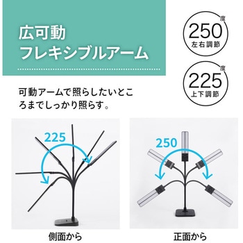 wasser88 LEDデスクライト スプリットタイプ 大河商事