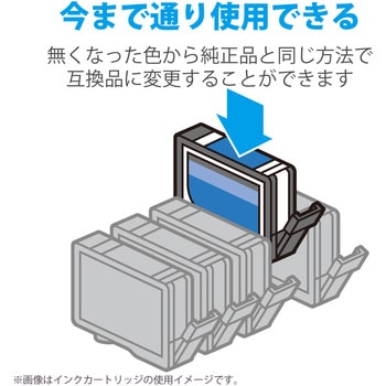KEN-MB-L互換インク カラークリエーション ケンダマ エプソン マットブラック(顔料) カラークリエーション