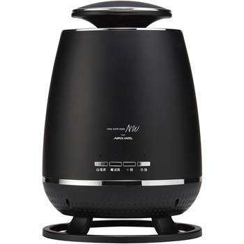 セール(SALE)開催中！ファッション通販 APH-362-BK 360°セラミックヒーター 1台 アピックス 【通販 ファンヒーター