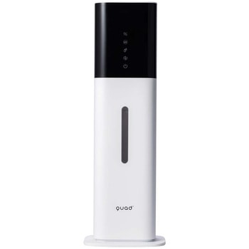 QS216-WH 湿度コントロール機能付 大容量ハイブリッドタワー加湿器