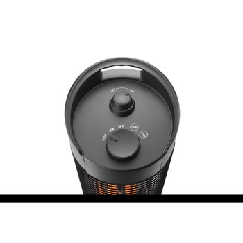 HEAT-V-141B グランドサラマンダーヒーター Chrester(コンフォー) 消費電力1400(700/1400切替)W 黒色