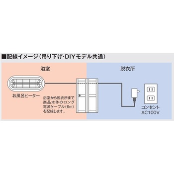 家庭用お風呂ヒーター Chrester(コンフォー)