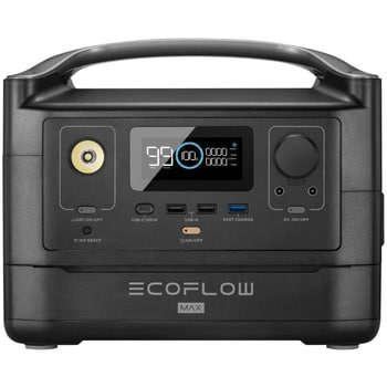 EFRIVER600MAX-JP RIVER Max 1台 EcoFlow 【通販モノタロウ】