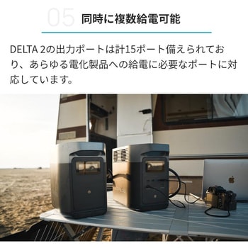 DELTA 2 専用エクストラバッテリー 1，024Wh EcoFlow(エコフロー)