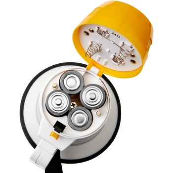 折りたたみ式ハンドメガホン セキュリティ 安全 防災用品 メガホン 大 ELPA