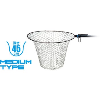 MEDIUM TYPE ミディアムタイプ SPARE RUBBER NET スペアラバーネット 1本 GoldenMean(ゴールデンミーン)  【通販モノタロウ】