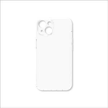 iPhone 14 [Turtle Solid] 超精密設計 ハイブリッドケース クリア トリニティ