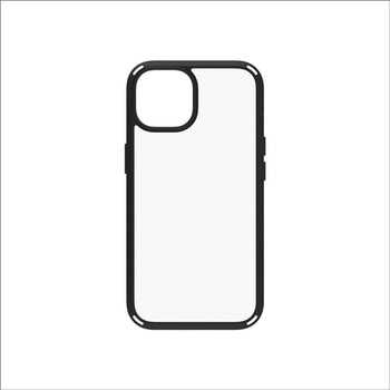 iPhone 14 / 13 [GRAV] 衝撃吸収 ハイブリッドケース ブラック トリニティ