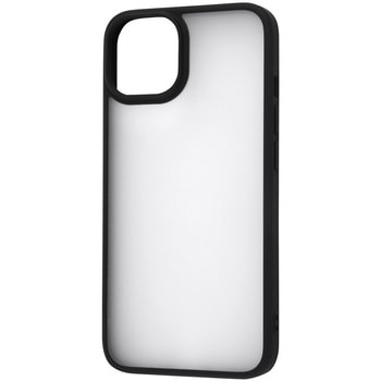 iPhone 14 / 13 ハイブリッド/ホワイトブラック レイ・アウト
